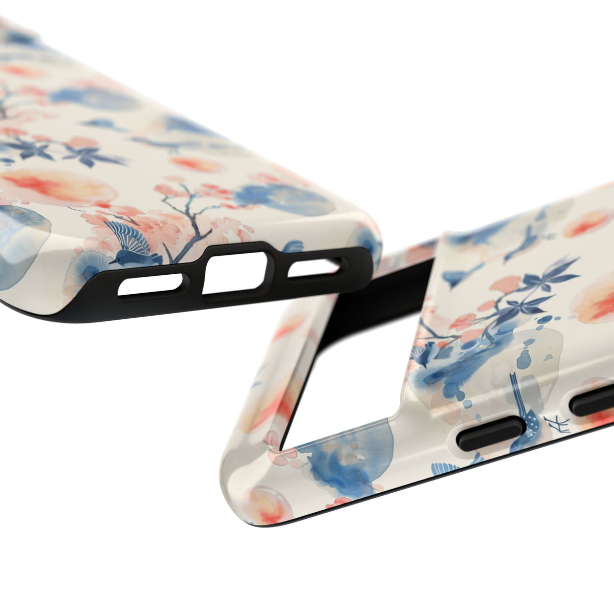 Japanese Pattern Phone Case – Elegant & Timeless Design for Your Phone 083