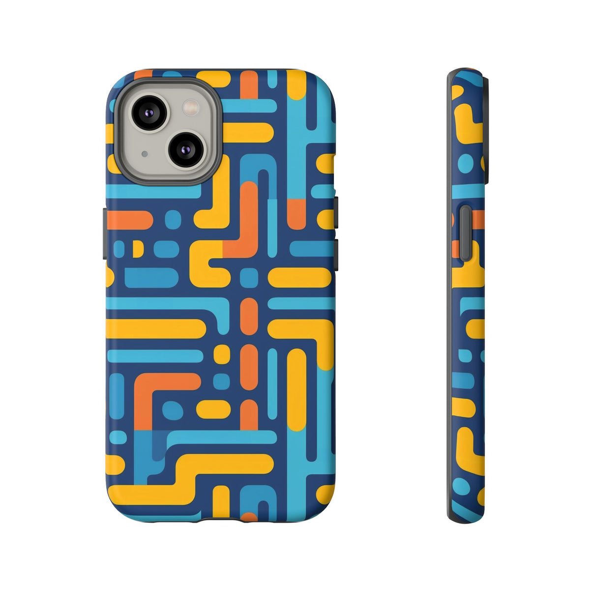 Abstract Pattern Phone Case – Elevate Your Phone with Unique Style 5