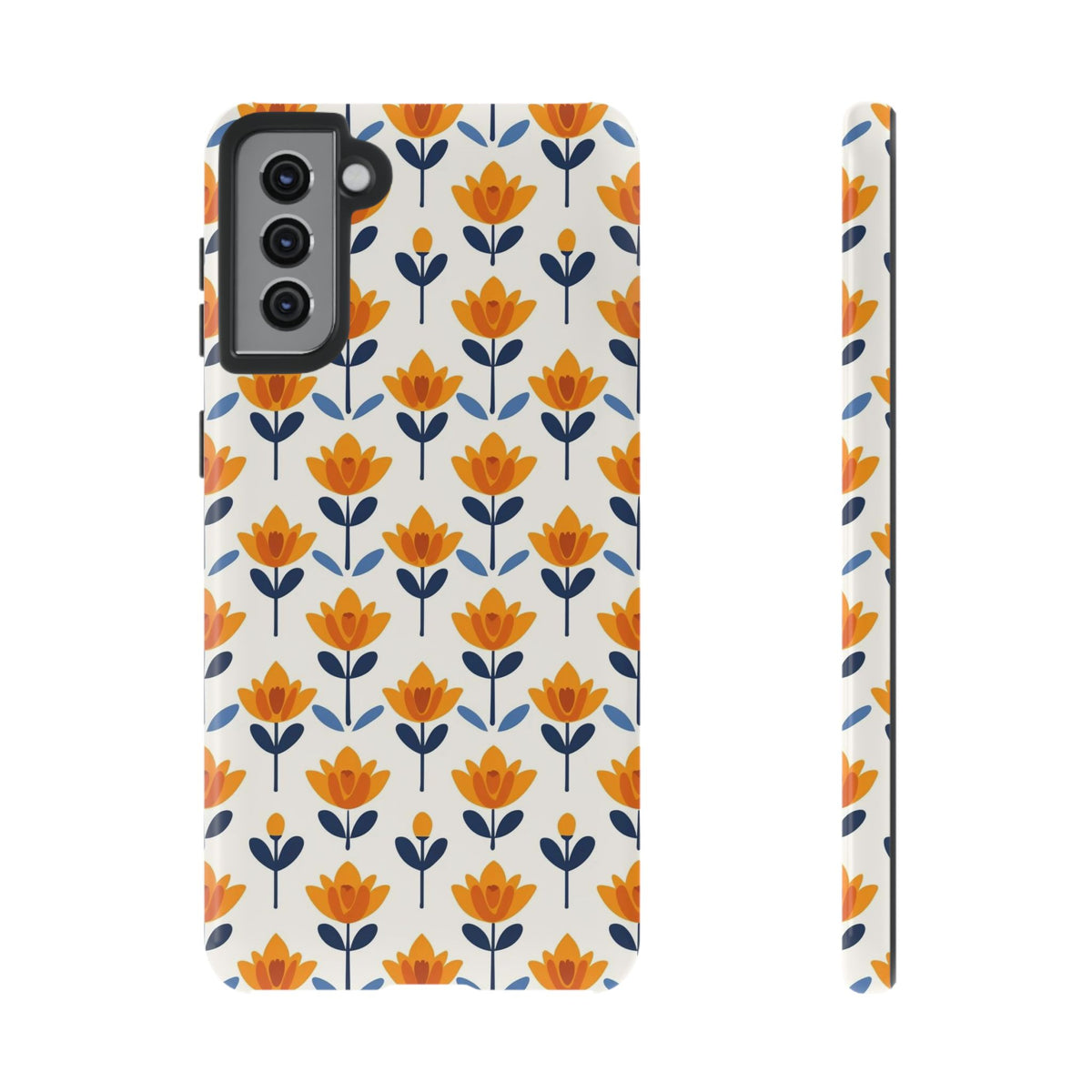 Flower-Themed Phone Case – Elegant Protection with a Floral Twist 27