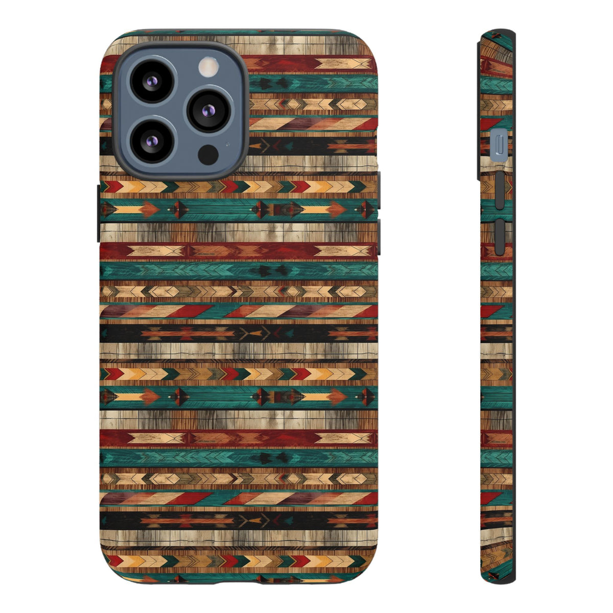 Vintage Western Seamless Design Phone Case – Classic and Timeless Western Style 2