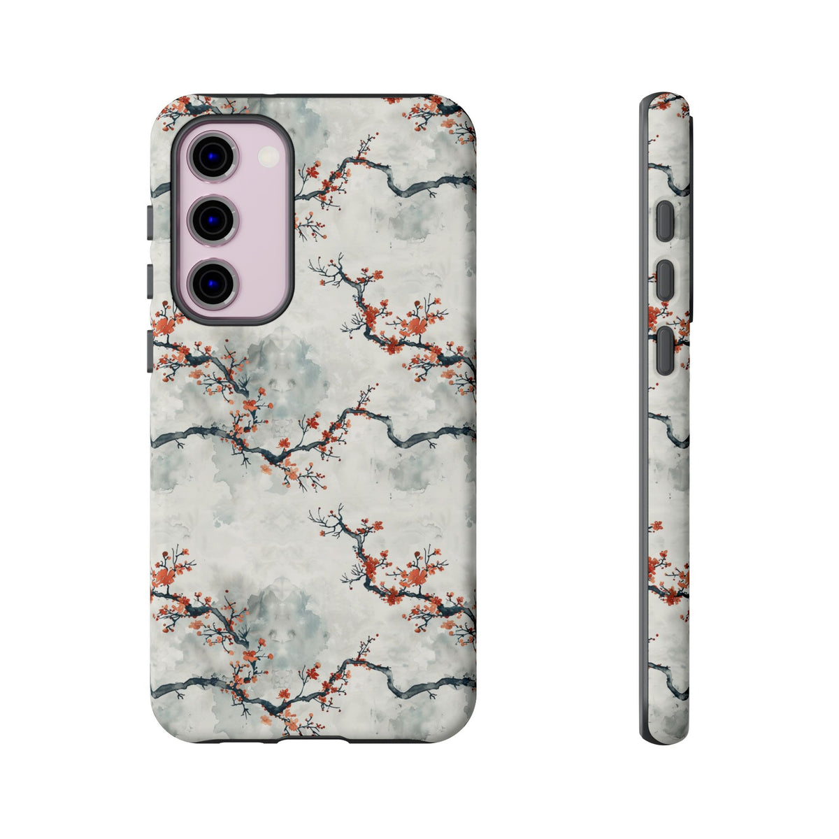 Japanese Pattern Phone Case – Elegant & Timeless Design for Your Phone 021