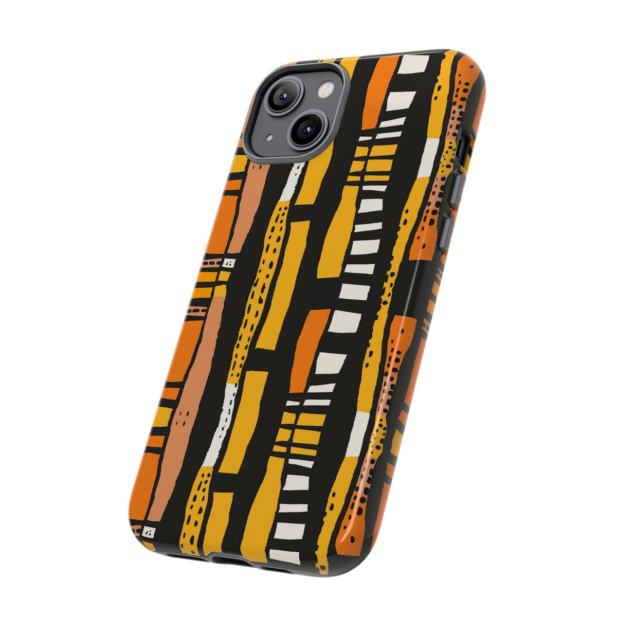 Stylish African Pattern Phone Case – Unique and Vibrant Protection 152