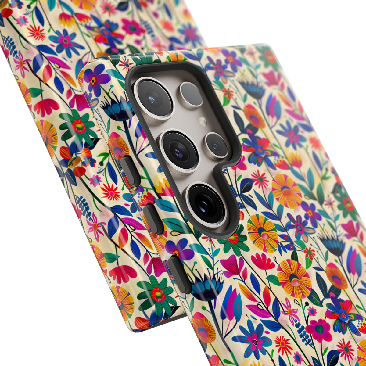 Frida Kahlo's Flower Phone Case – Artistic Elegance for Your Phone 2