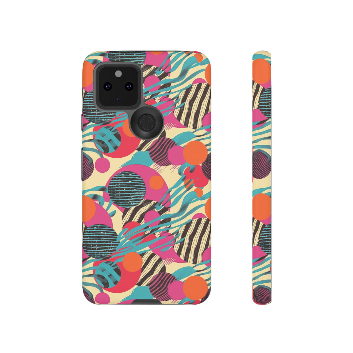 Retro 80s Seamless Phone Case – Vintage Style Meets Modern Protection 167