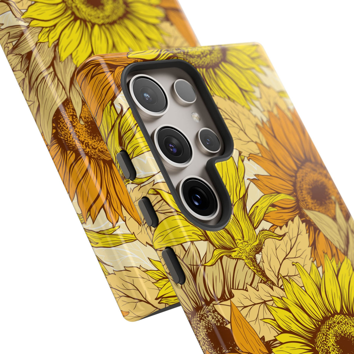 Sunflower Phone Case – Brighten Your Day with Floral Charm