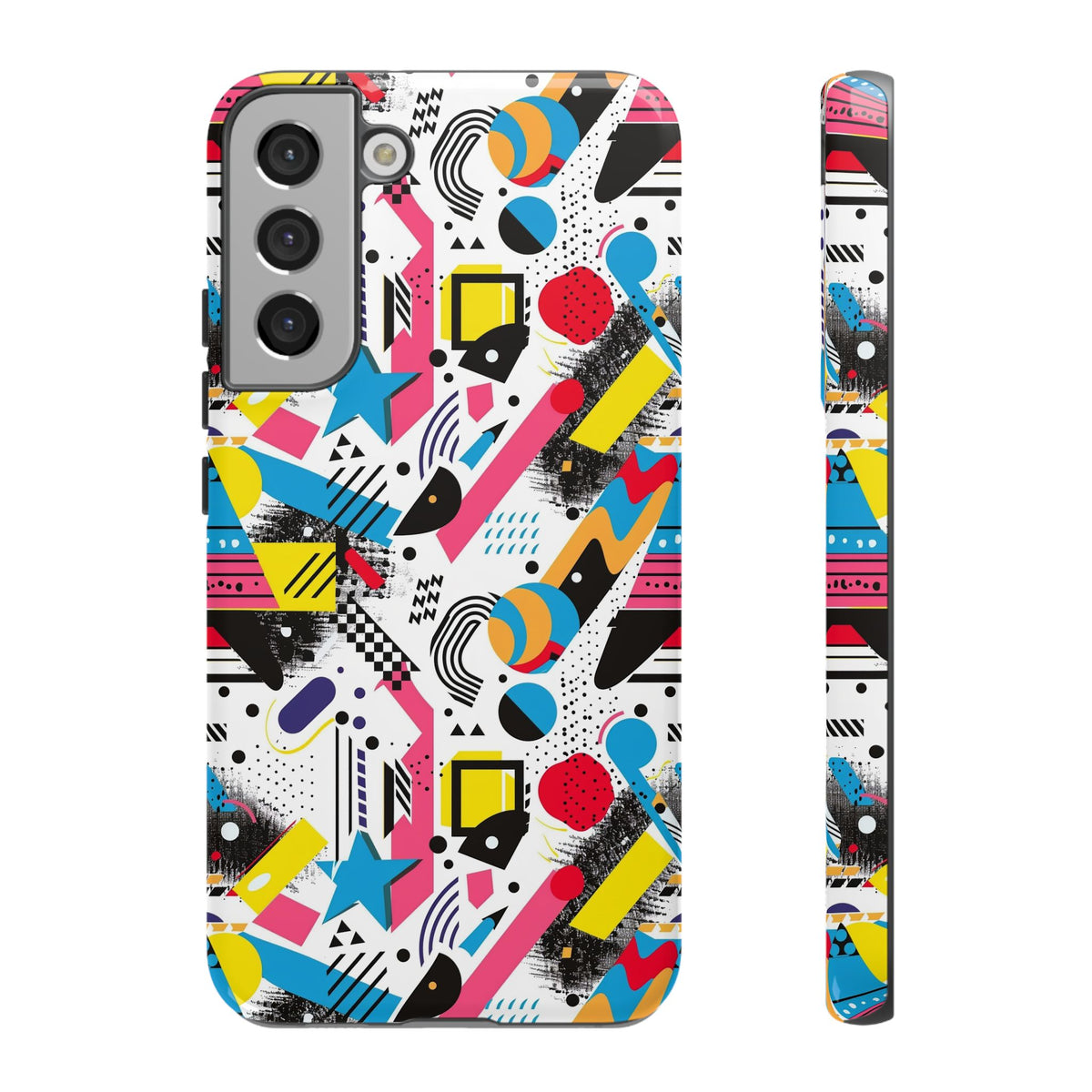 Retro 80s Seamless Phone Case – Vintage Style Meets Modern Protection 094