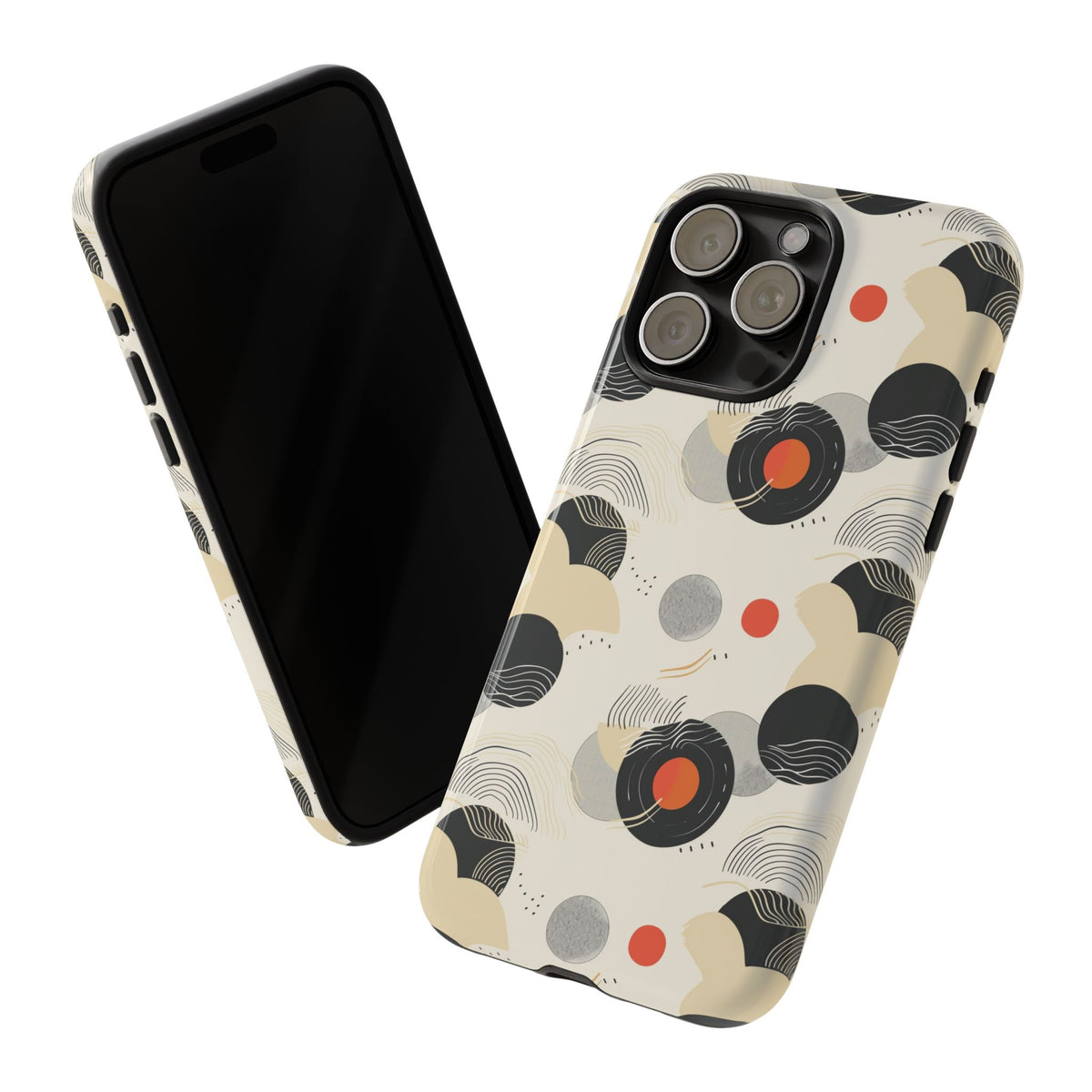 Japanese Pattern Phone Case – Elegant & Timeless Design for Your Phone 076