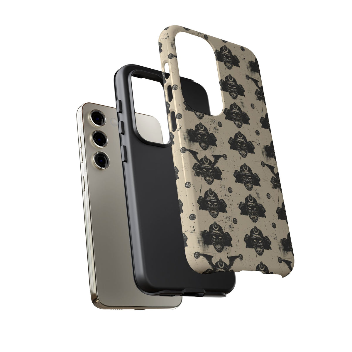 Japanese Pattern Phone Case – Elegant & Timeless Design for Your Phone 015