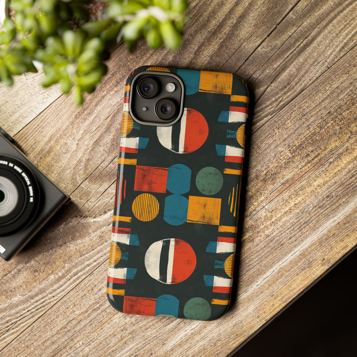 Stylish African Pattern Phone Case – Unique and Vibrant Protection 200