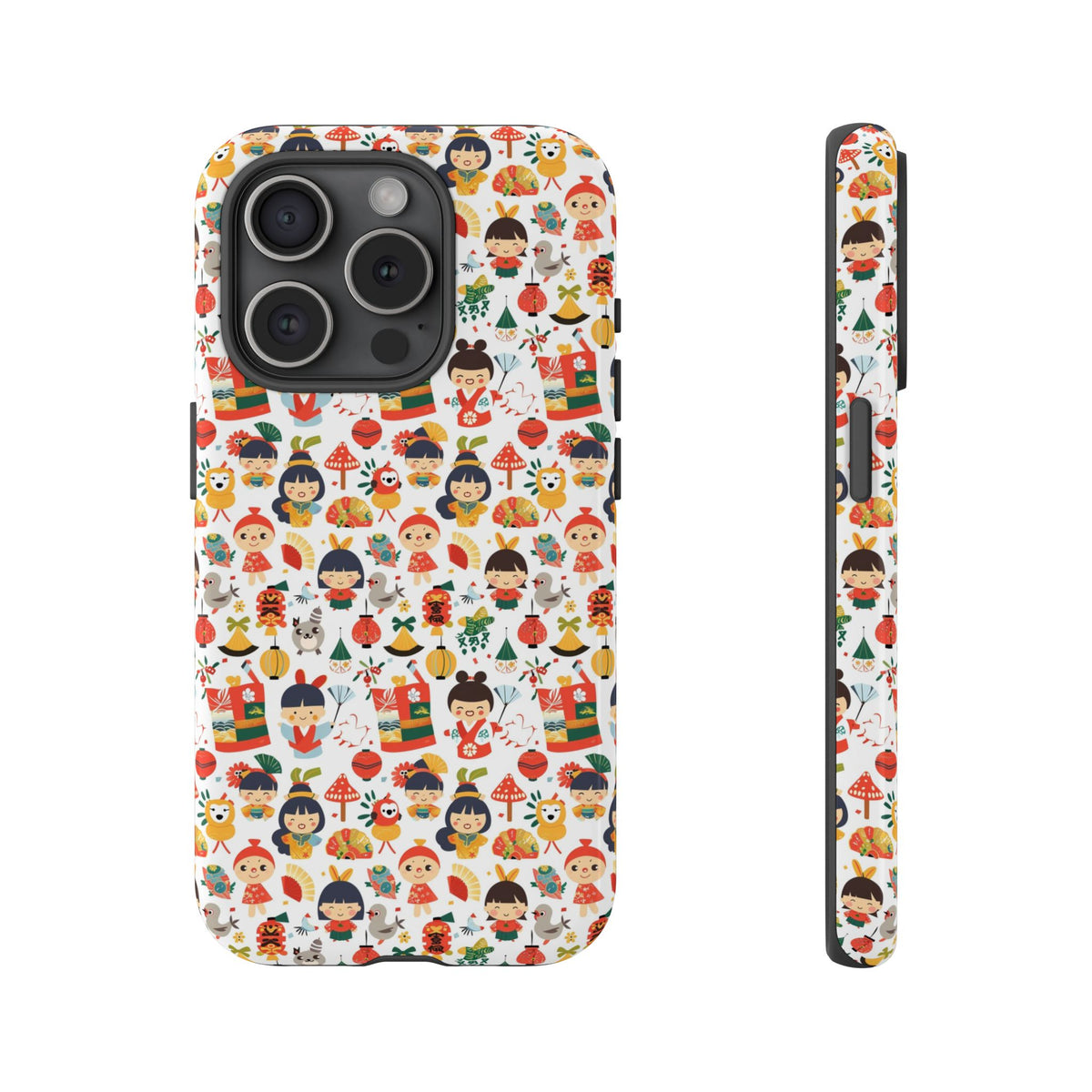 Japanese Pattern Phone Case – Elegant & Timeless Design for Your Phone 102