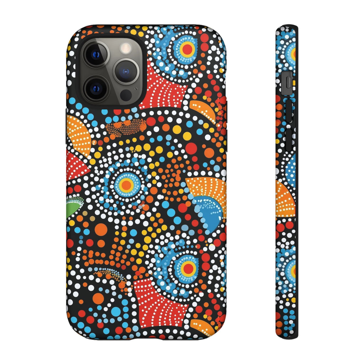 Abstract Pattern Phone Case – Elevate Your Phone with Unique Style 6