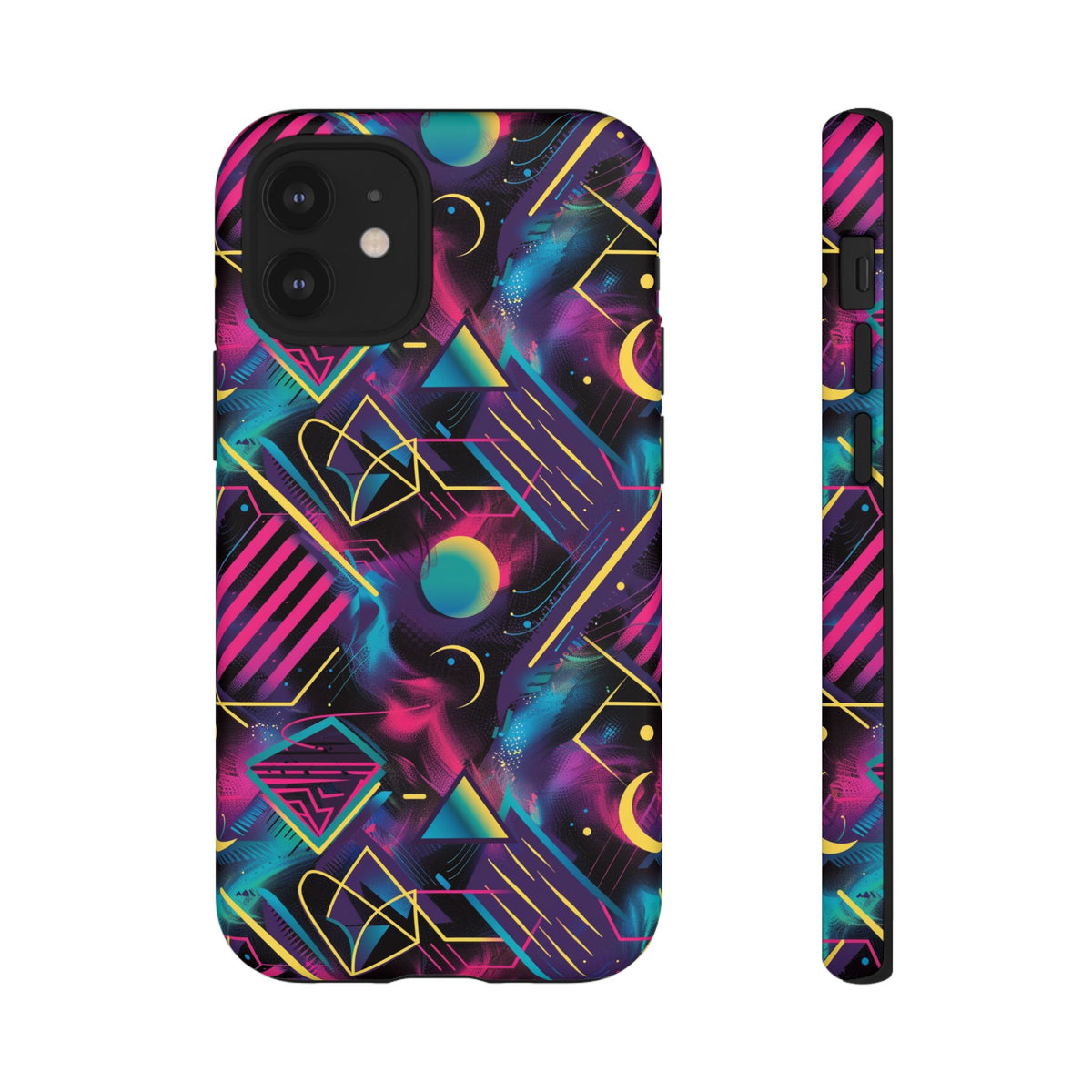 Retro 80s Seamless Phone Case – Vintage Style Meets Modern Protection 076