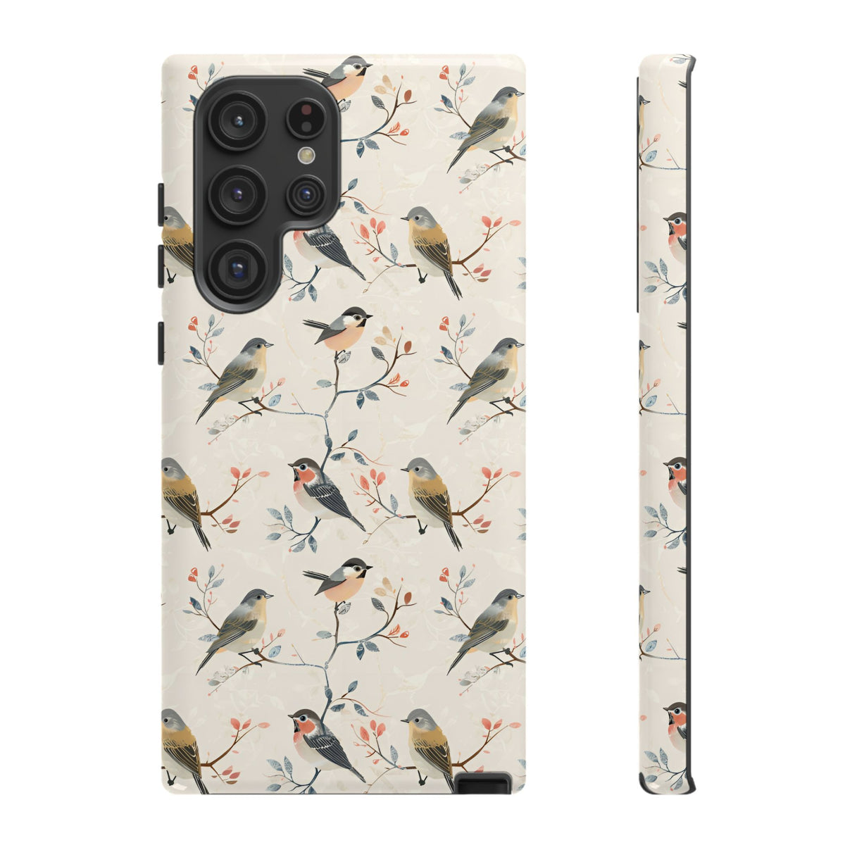 Garden Birds Phone Case – Bring Nature’s Beauty to Your Phone 10