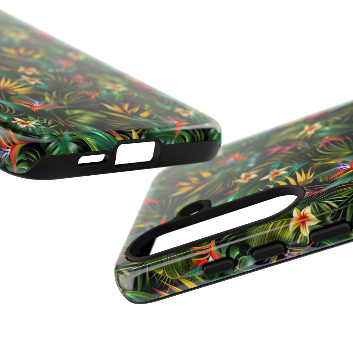 Jungle Pattern Phone Case – Exotic & Lush Design for Your Phone 348