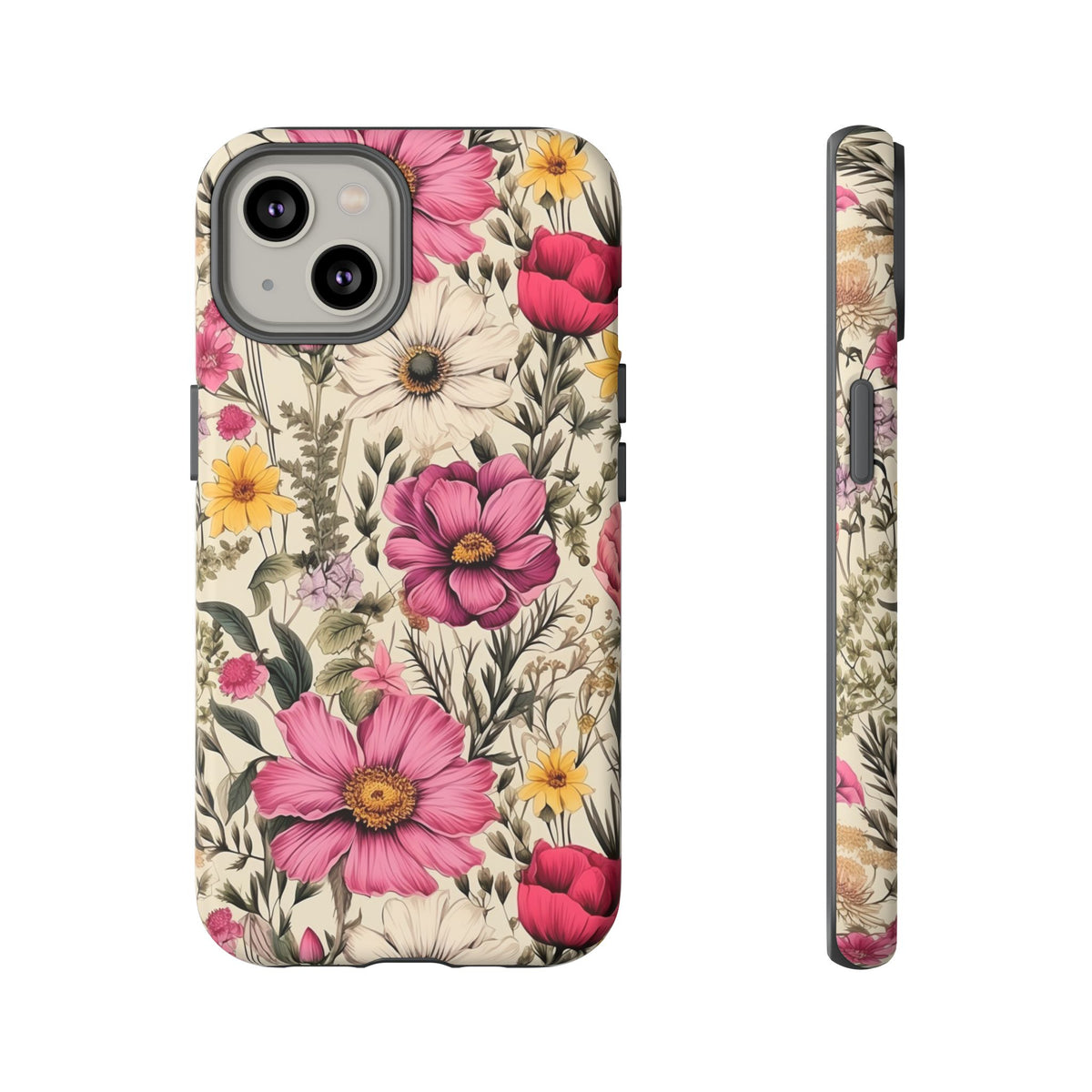 Tough CasesWildflower Design Phone Case – Beautiful Nature-Inspired Floral Pattern 2