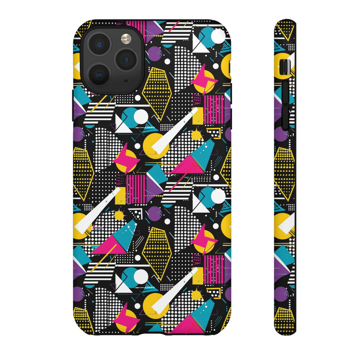 Retro 80s Seamless Phone Case – Vintage Style Meets Modern Protection 173