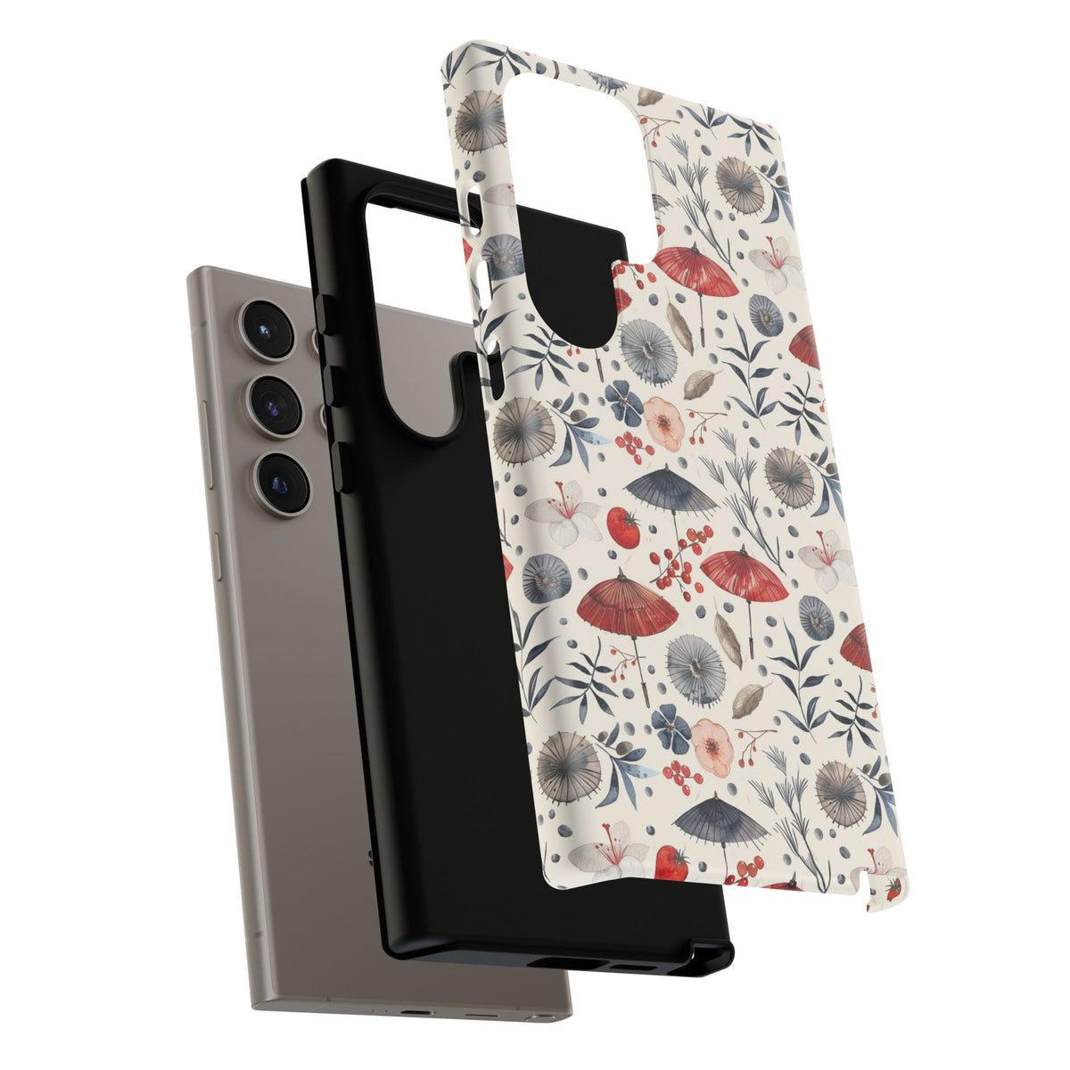 Japanese Pattern Phone Case – Elegant & Timeless Design for Your Phone 137