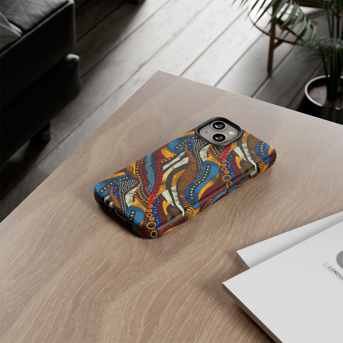 Stylish African Pattern Phone Case – Unique and Vibrant Protection 140