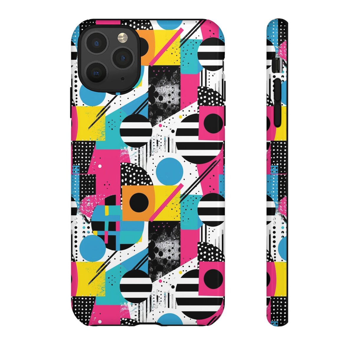 Retro 80s Seamless Phone Case – Vintage Style Meets Modern Protection 176