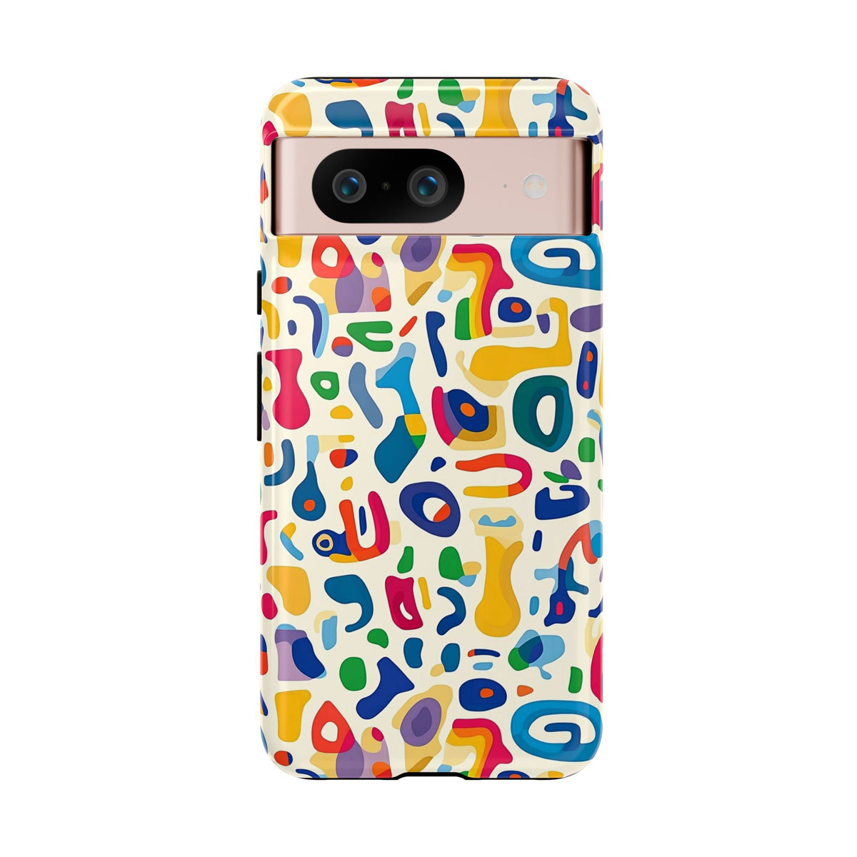 Abstract Pattern Phone Case – Elevate Your Phone with Unique Style 20