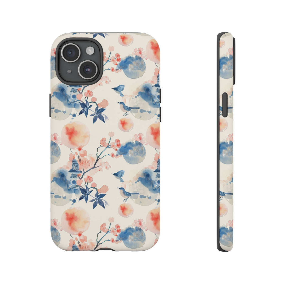 Japanese Pattern Phone Case – Elegant & Timeless Design for Your Phone 083