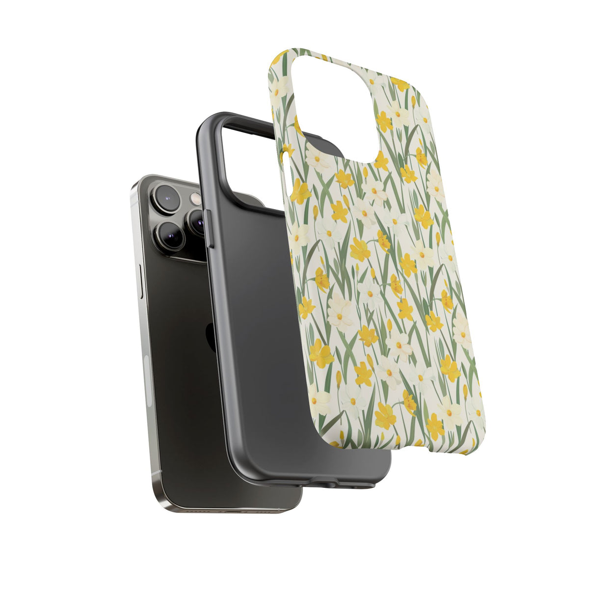 Spring Pattern Phone Case – Fresh & Vibrant Design for Your Phone 406