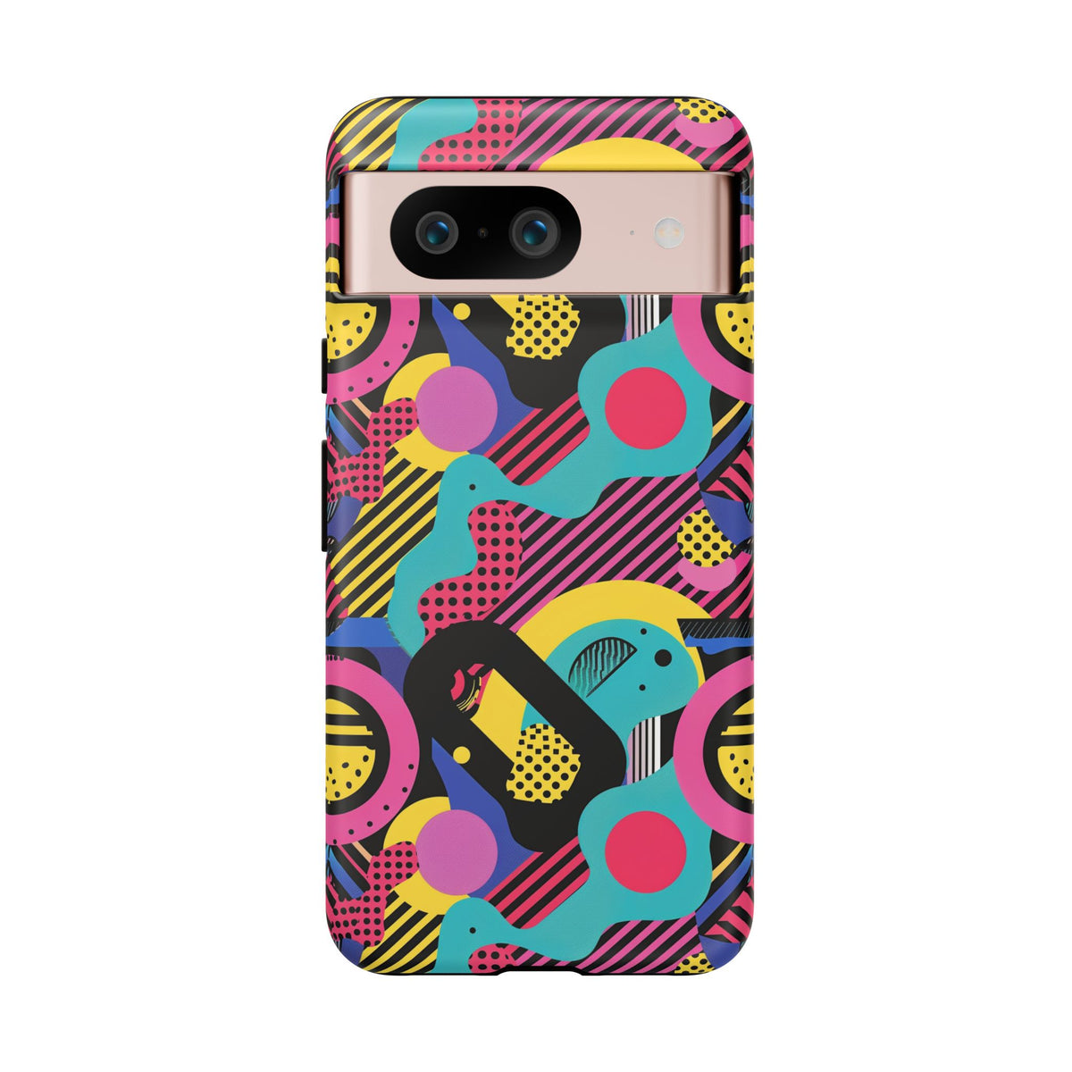 Retro 80s Seamless Phone Case – Vintage Style Meets Modern Protection 152