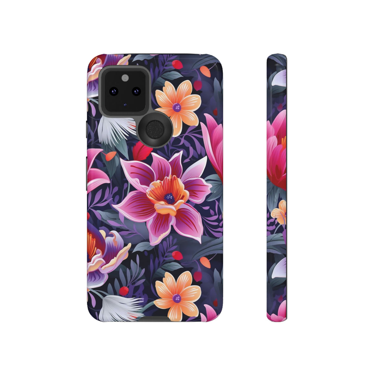 Flower-Themed Phone Case – Elegant Protection with a Floral Twist 19