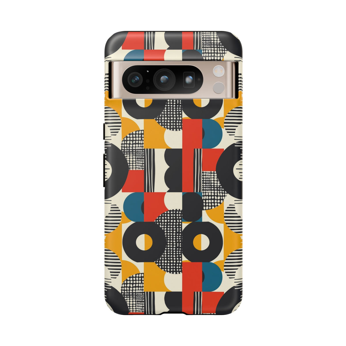 Stylish African Pattern Phone Case – Unique and Vibrant Protection 149