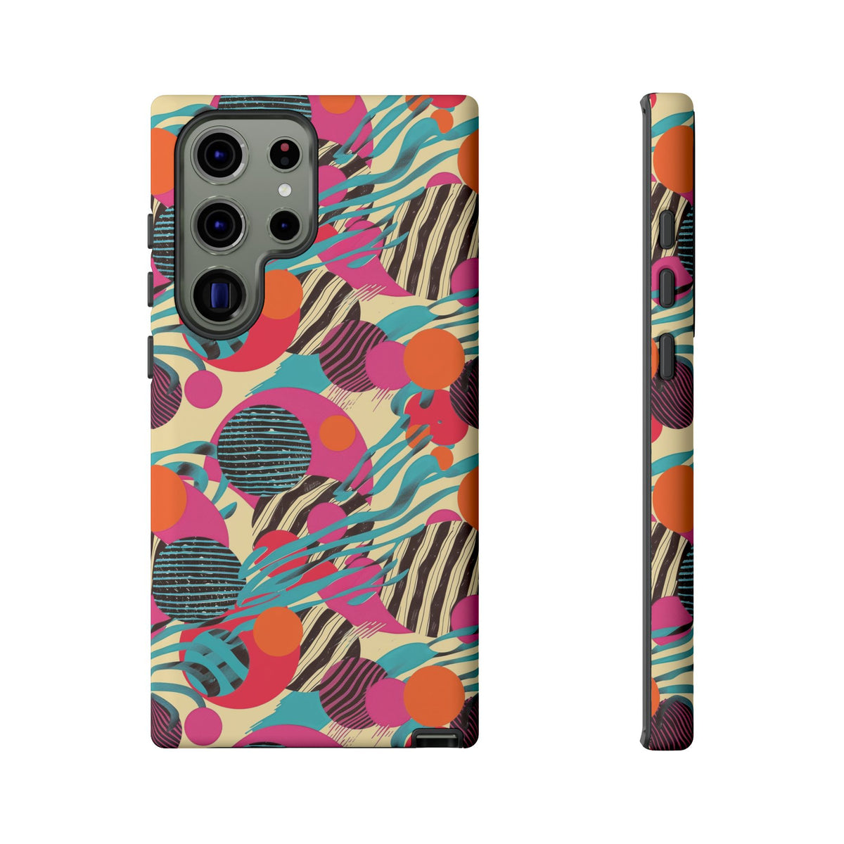 Retro 80s Seamless Phone Case – Vintage Style Meets Modern Protection 167