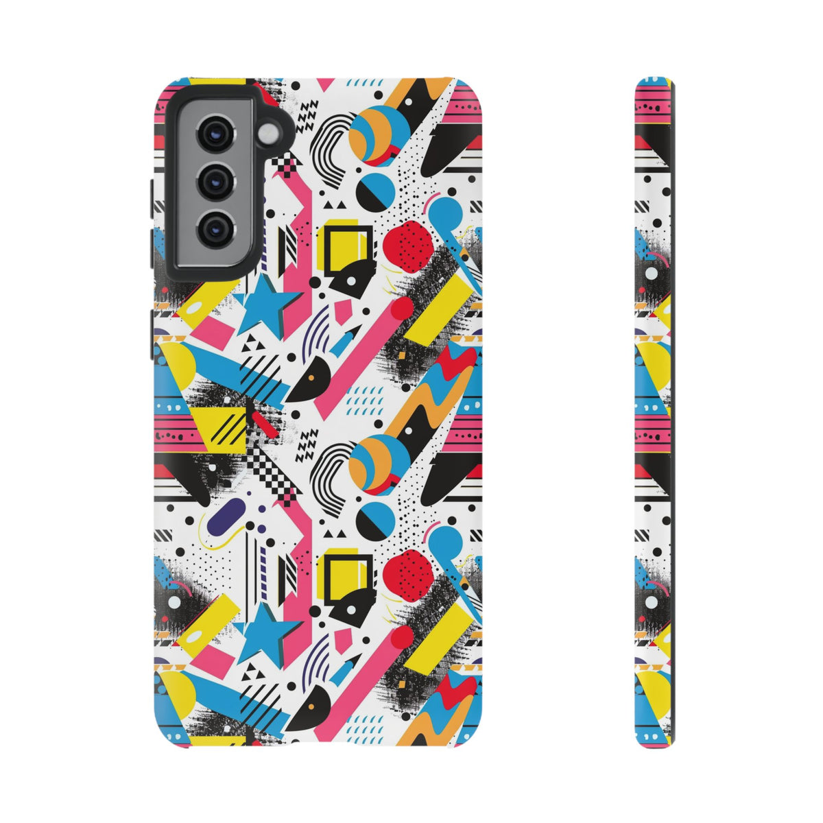 Retro 80s Seamless Phone Case – Vintage Style Meets Modern Protection 094