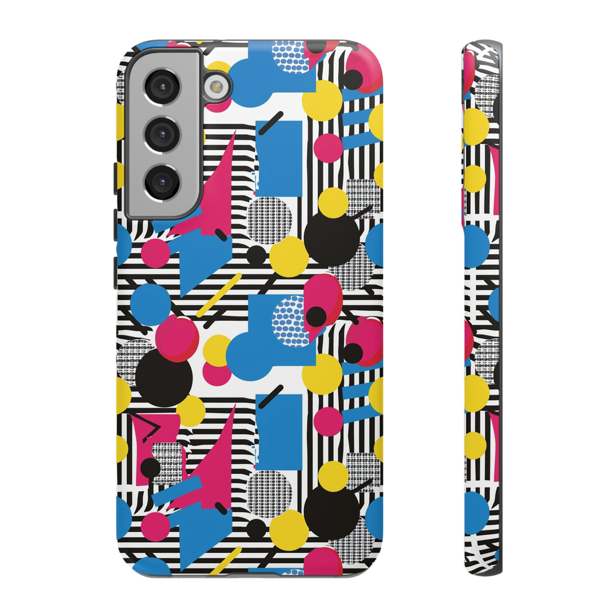 Retro 80s Seamless Phone Case – Vintage Style Meets Modern Protection 148