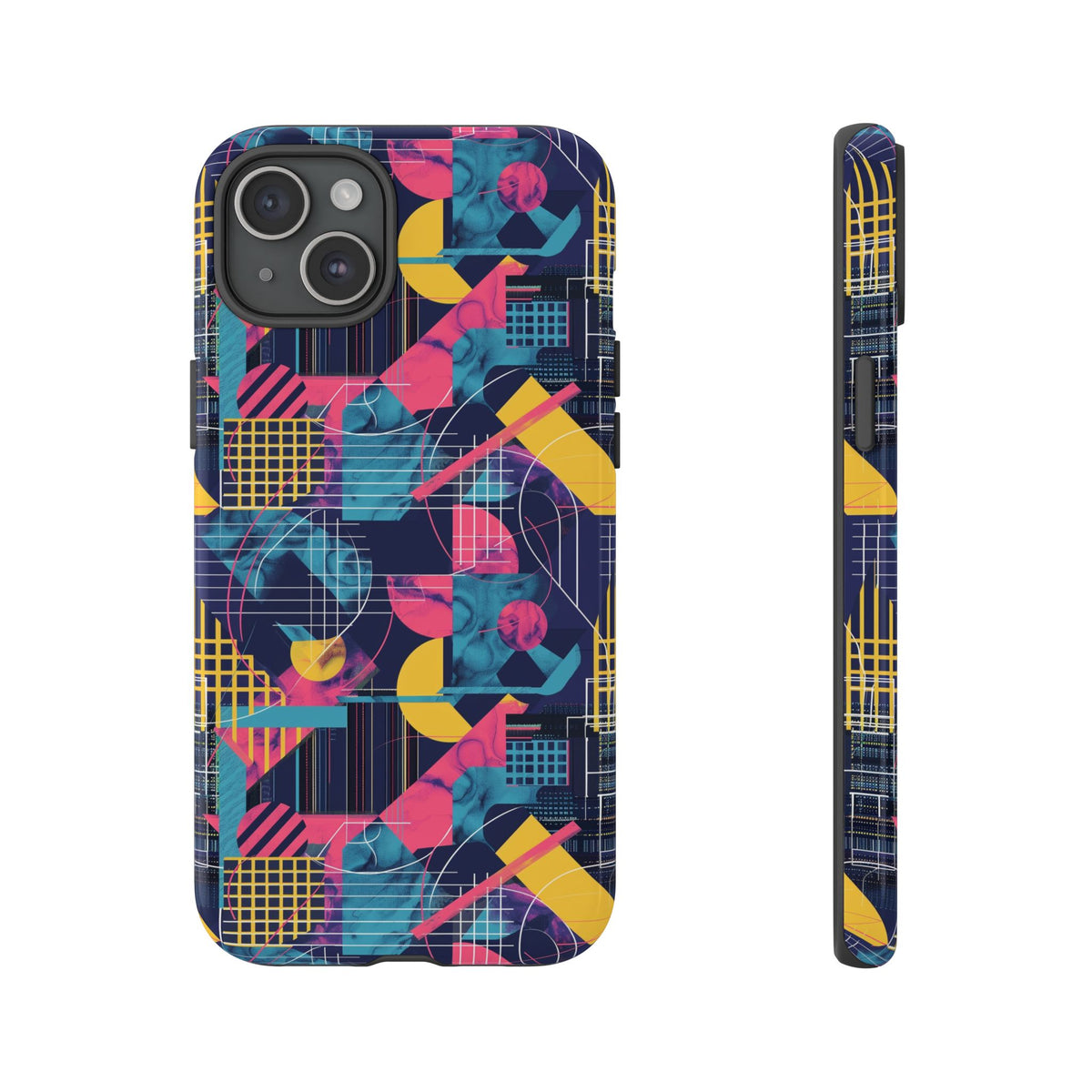 Retro 80s Seamless Phone Case – Vintage Style Meets Modern Protection 188