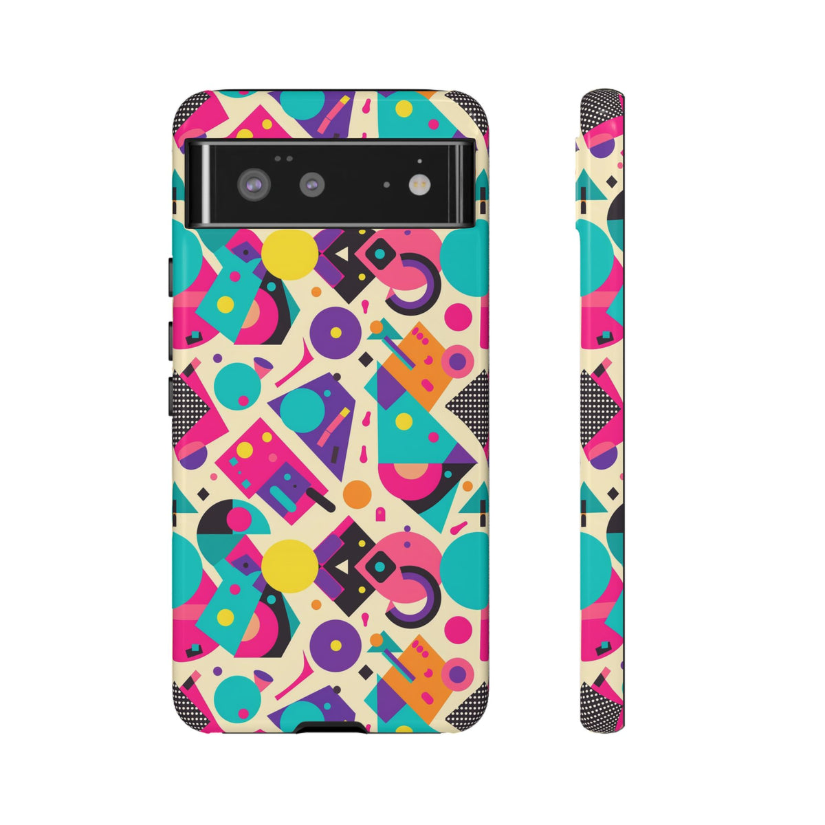 Retro 80s Seamless Phone Case – Vintage Style Meets Modern Protection 199