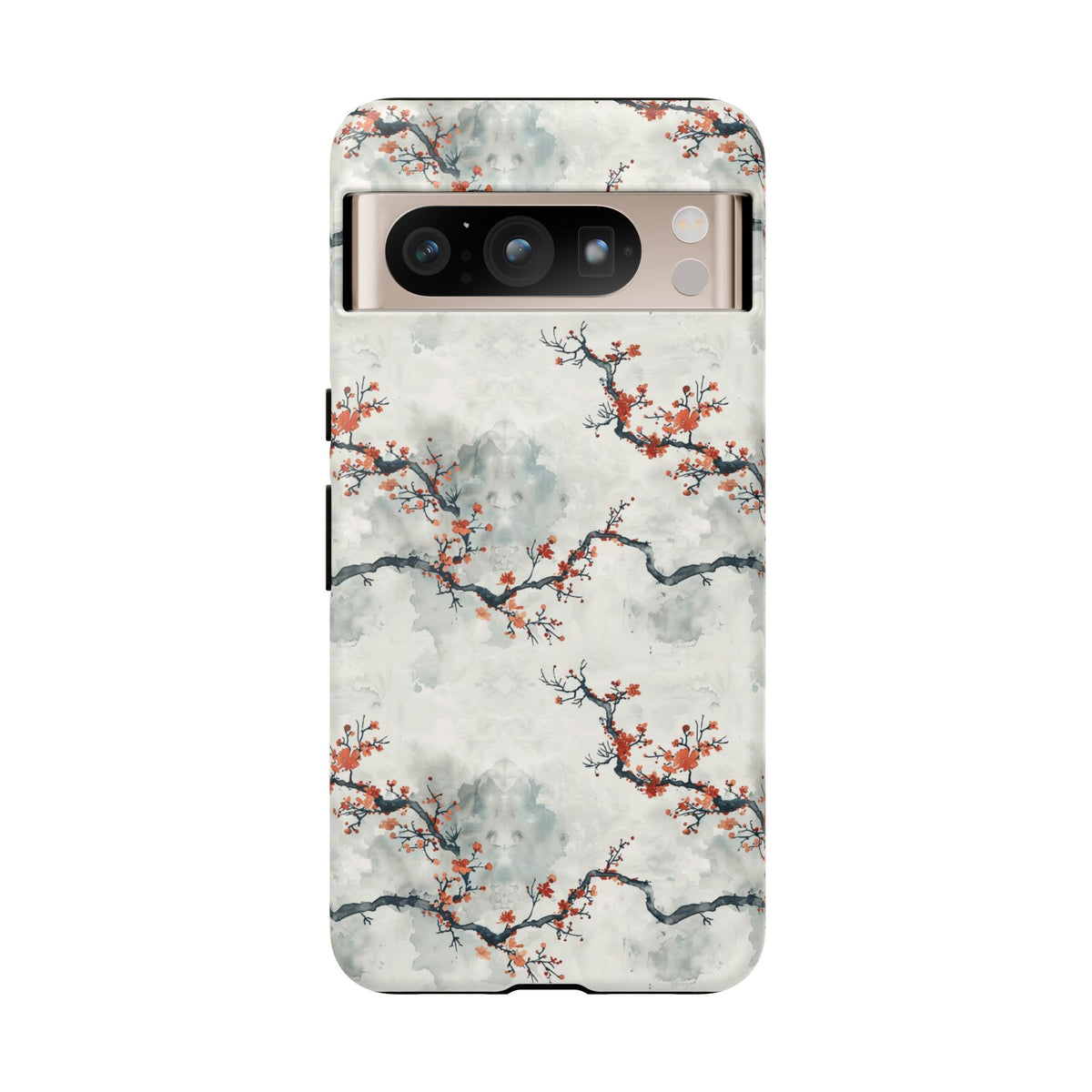 Japanese Pattern Phone Case – Elegant & Timeless Design for Your Phone 021