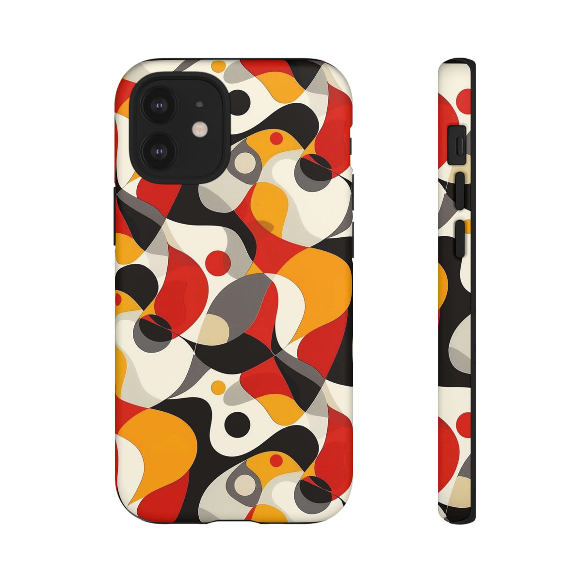 Abstract Pattern Phone Case – Elevate Your Phone with Unique Style 19