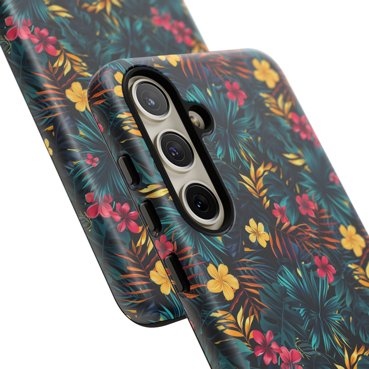 Jungle Pattern Phone Case – Exotic & Lush Design for Your Phone 327