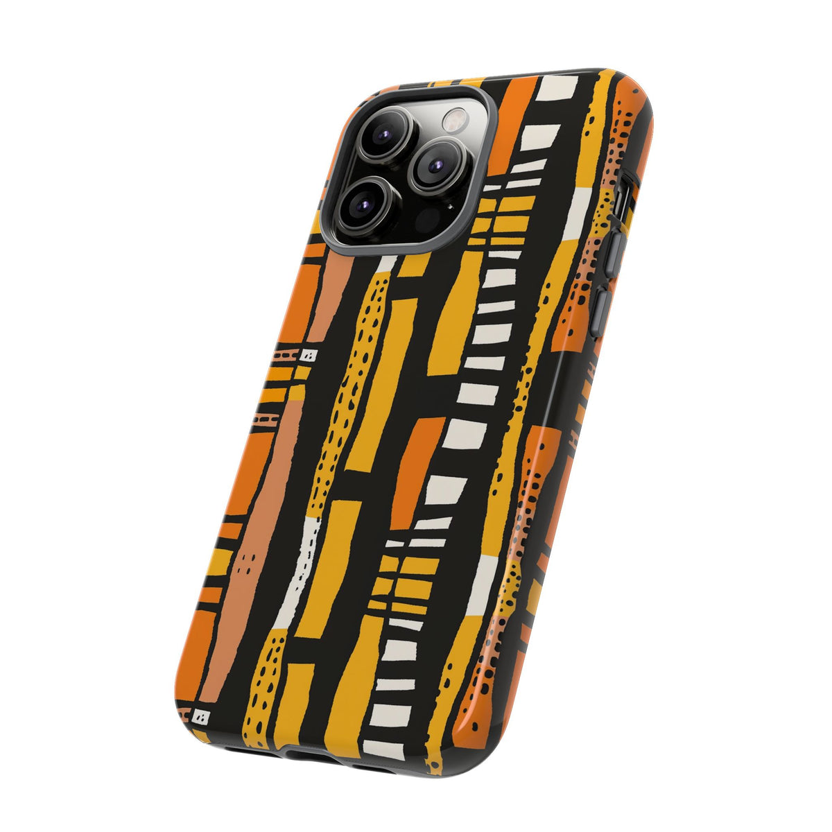 Stylish African Pattern Phone Case – Unique and Vibrant Protection 152