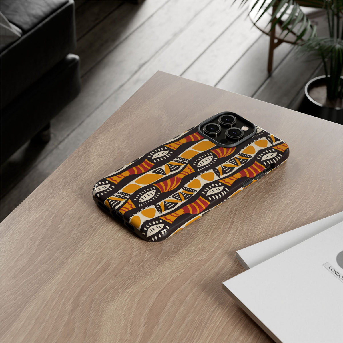 African Style Pattern Phone Case – Bold & Cultural Design for Your Device 300