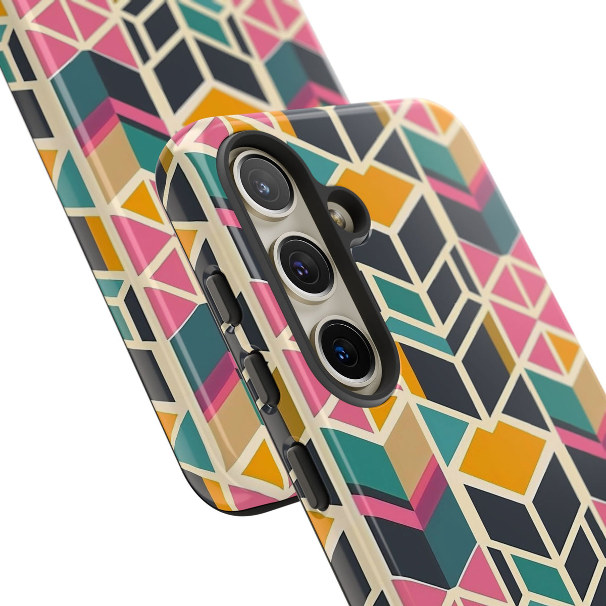 Abstract Pattern Phone Case – Elevate Your Phone with Unique Style 16