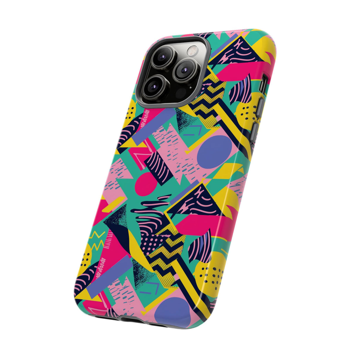 Retro 80s Seamless Phone Case – Vintage Style Meets Modern Protection 078