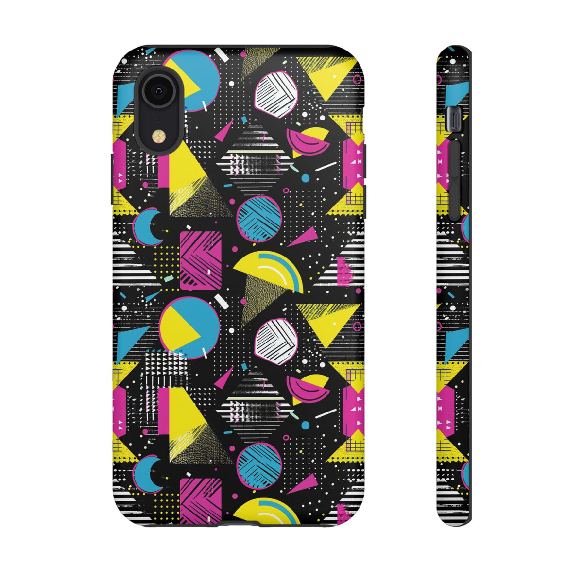 Retro 80s Seamless Phone Case – Vintage Style Meets Modern Protection 206