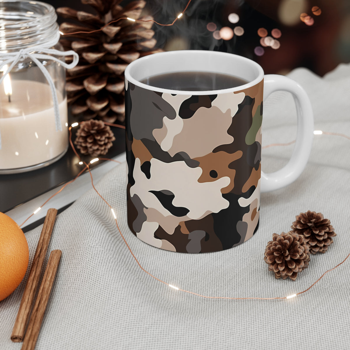 All-Over Camouflage Pattern Coffee Mug 141