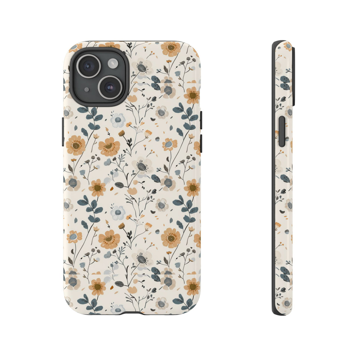 Flower-Themed Phone Case – Elegant Protection with a Floral Twist 7