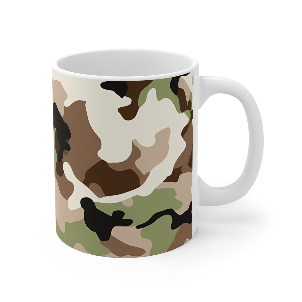 All-Over Camouflage Pattern Coffee Mug 82