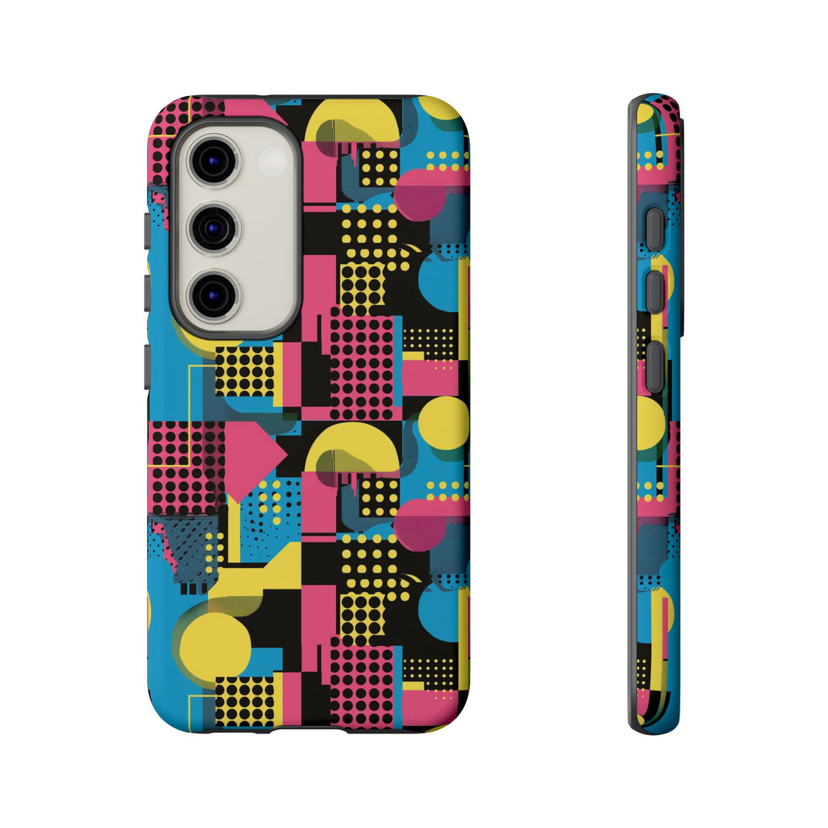 Retro 80s Seamless Phone Case – Vintage Style Meets Modern Protection 168