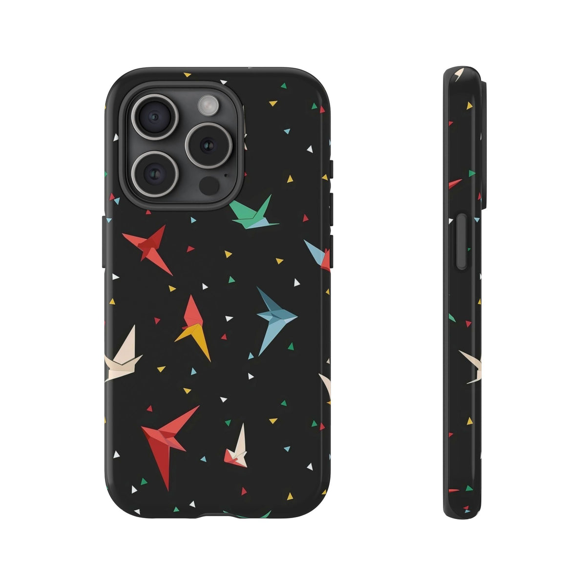 Birds Seamless Pattern Phone Case – Elegant and Timeless Avian Design 3