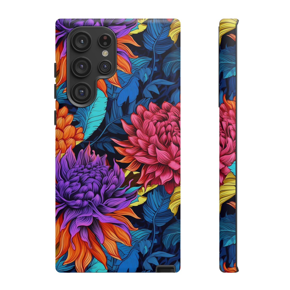 Flower-Themed Phone Case – Elegant Protection with a Floral Twist 21