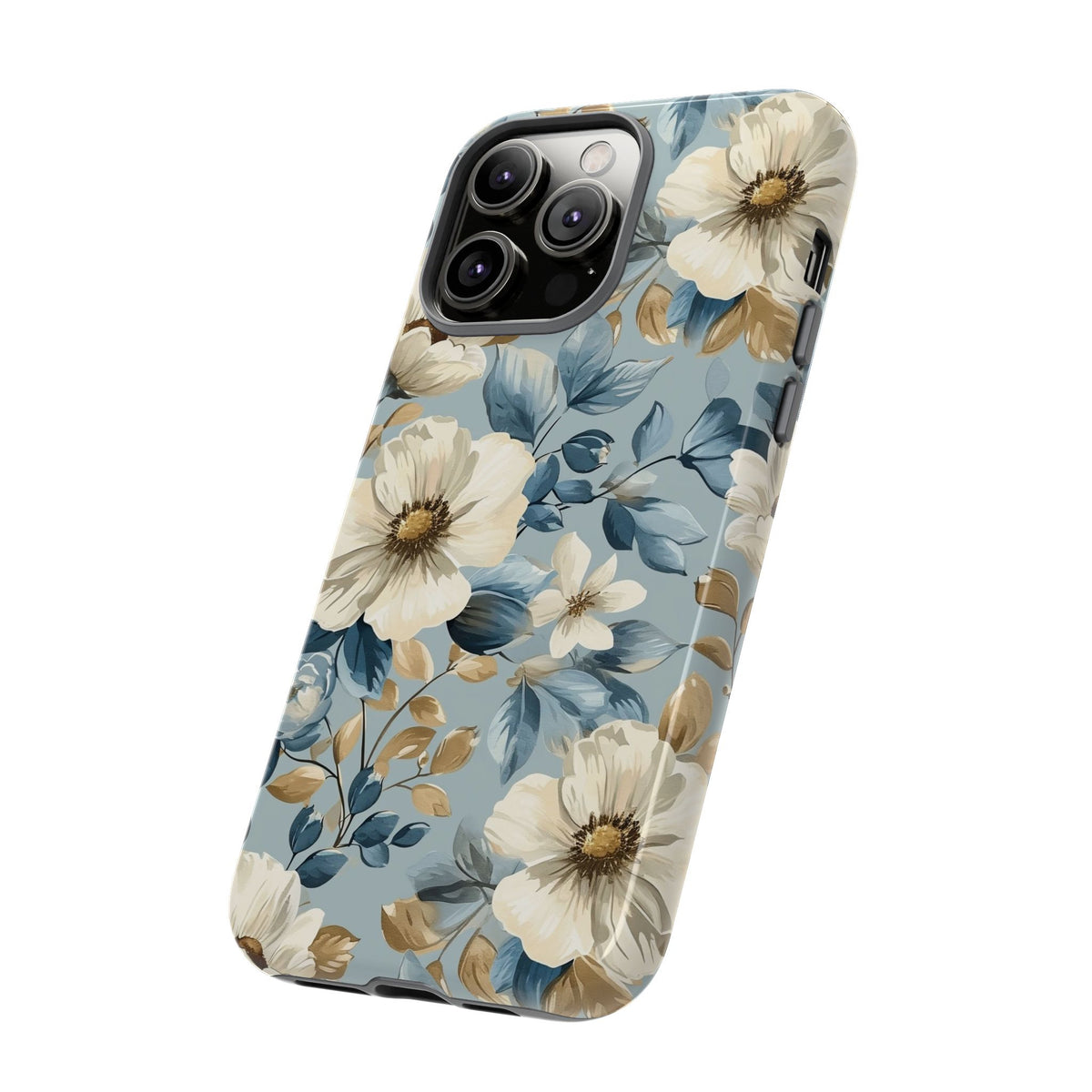 Flower-Themed Phone Case – Elegant Protection with a Floral Twist 9