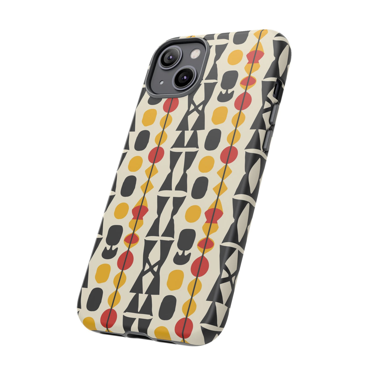 Stylish African Pattern Phone Case – Unique and Vibrant Protection 194